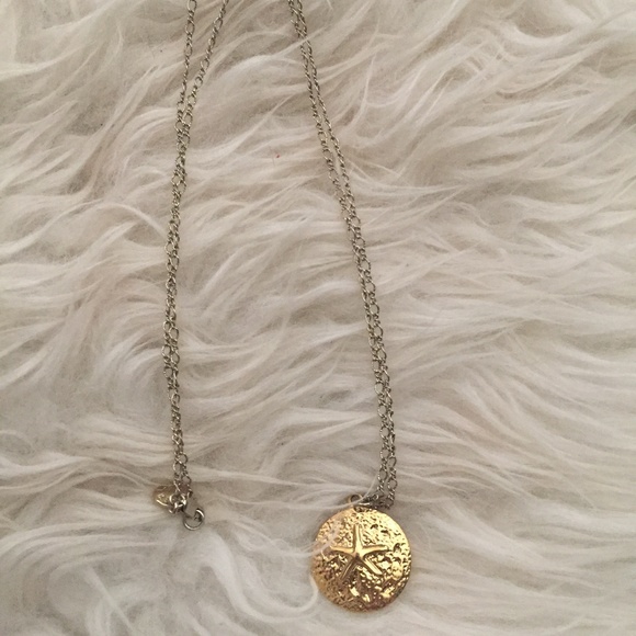 J. Crew Jewelry - J. Crew Sand Dollar Necklace